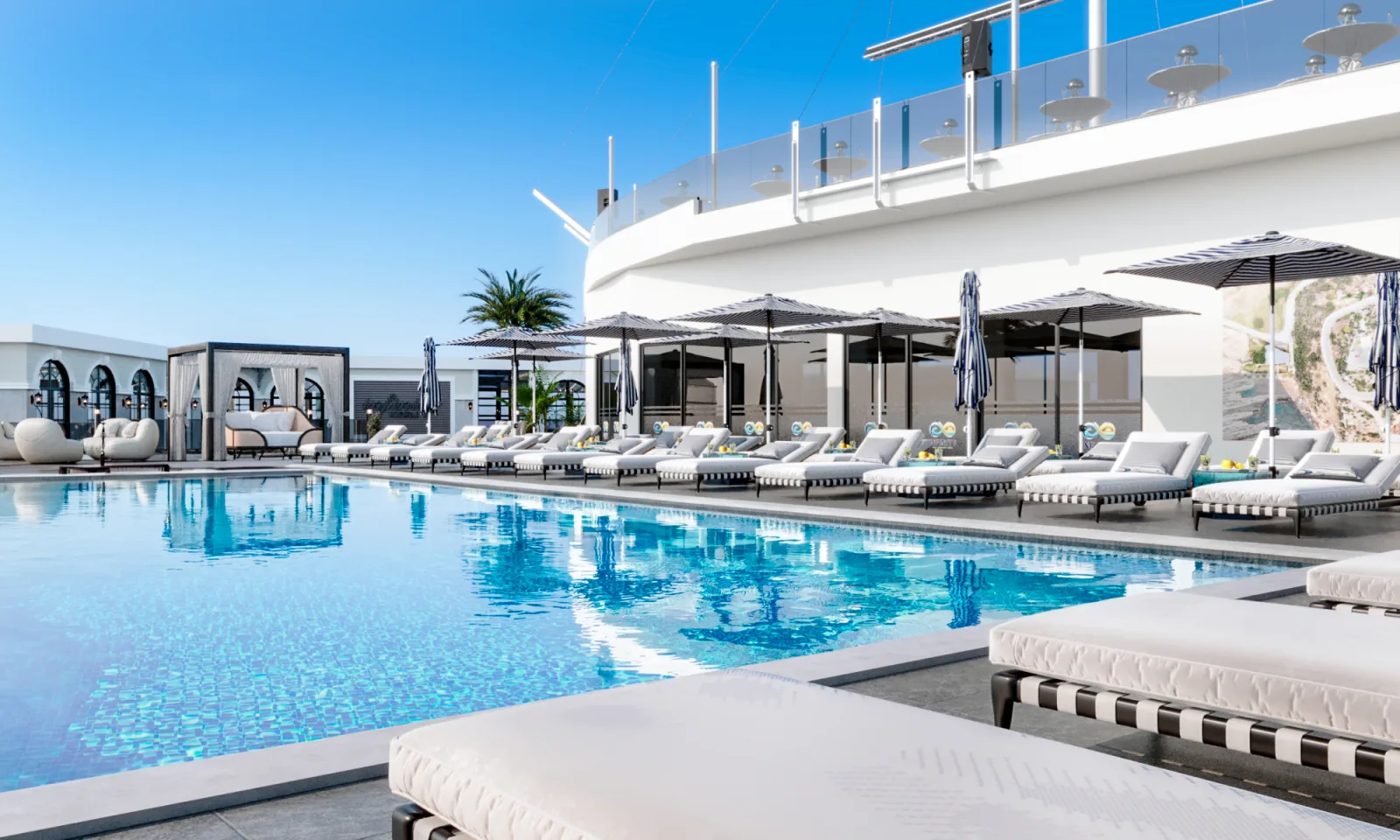 Eterna House Infinity — Gazipaşa, Antalya deniz manzaralı sonsuzluk havuzu